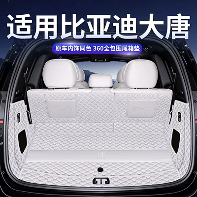 Tang rear trunk mats, Trunk Mat