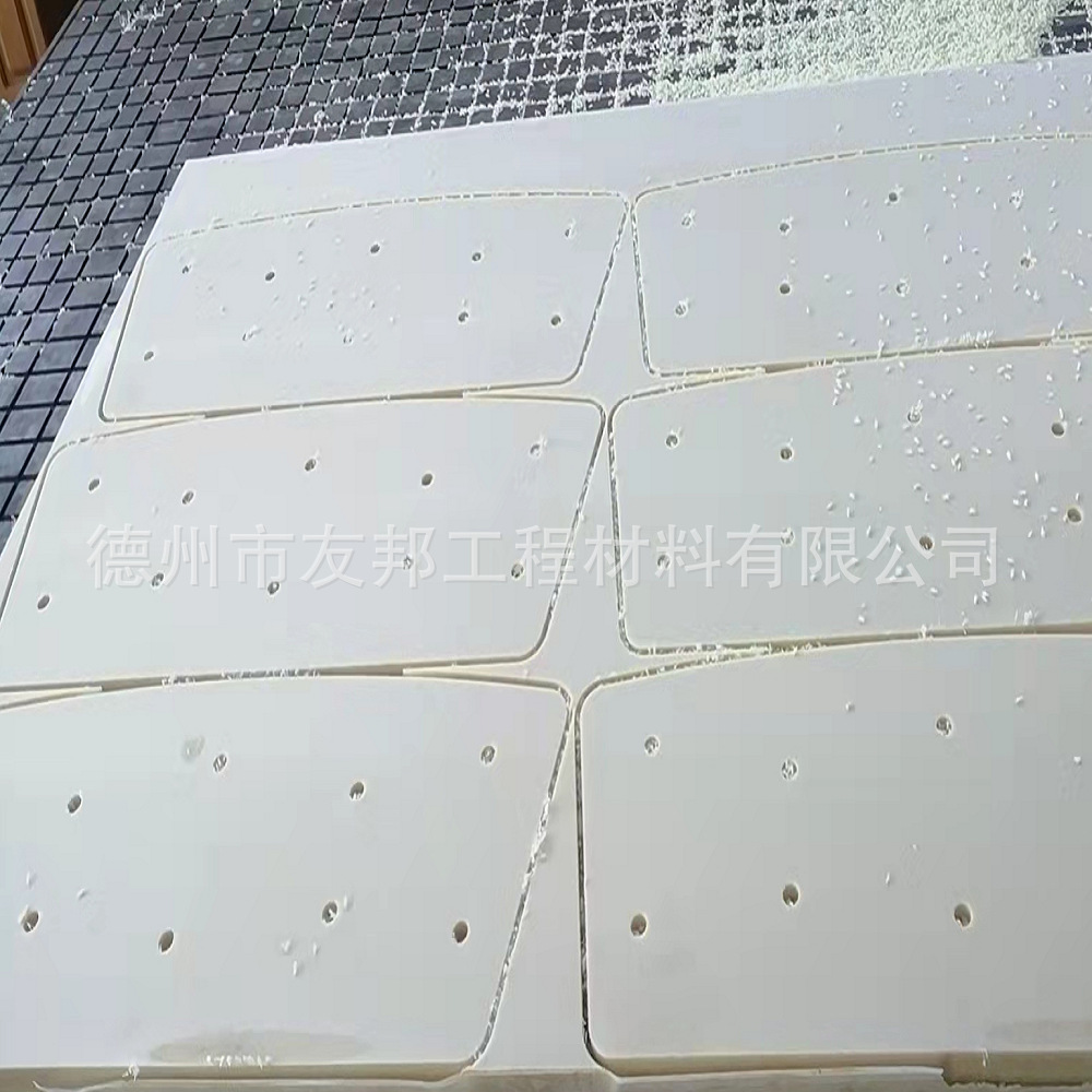 盾构机推进油缸撑靴板尼龙压条弧大脚小脚油缸单双拼装机