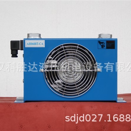 AH系列风冷却器AH0607A/工程机械/液压机械台湾风冷机/油压冷却机