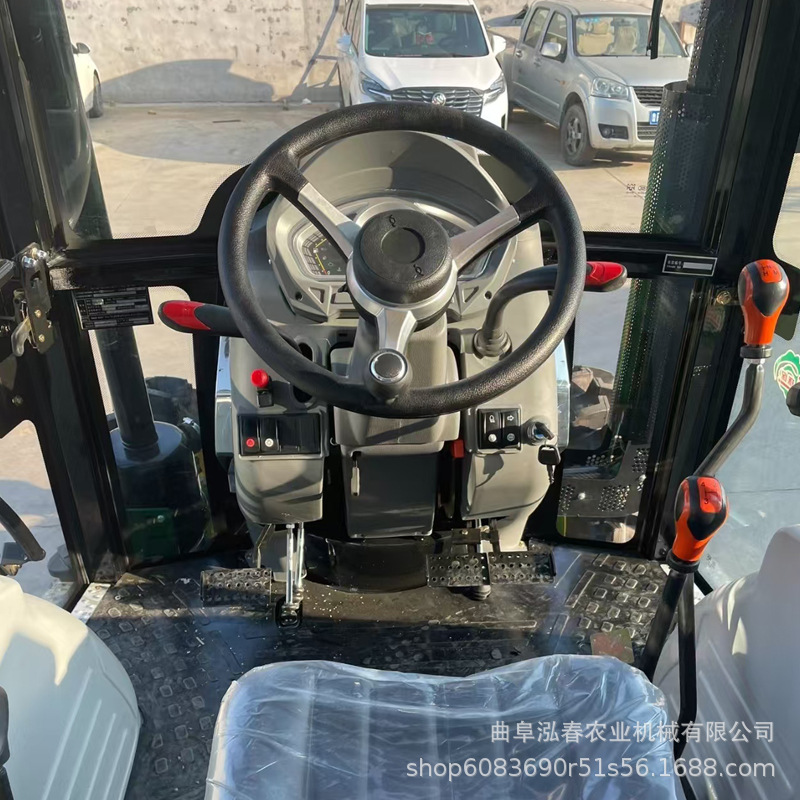 江西宁波四驱大马力农用拖拉机 柴油四缸904旋耕播种开沟起垄施肥