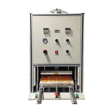 紅木棉 袋式 半自動電池電極模切機用於鋰電池軟包裝生產設備