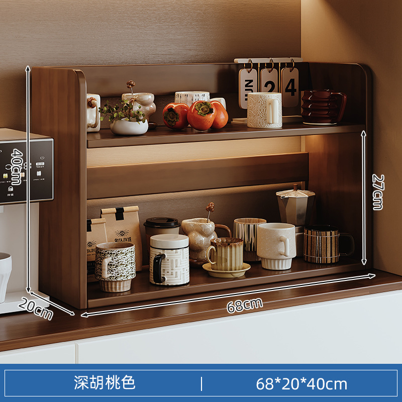 Portavasos Portavasos Portavasos Estante de almacenamiento de tazas Estante Bogu simple Estante de almacenamiento de tazas de té Estante de almacenamiento de juegos de té