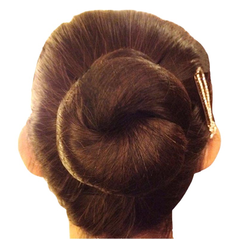 Full size black high elastic ultra-fine invisible hair net net pocket stewardess catering ballet dance hair net