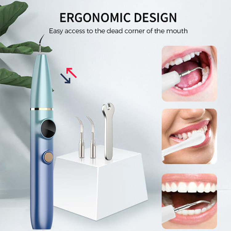 Tooth Plaque Remover Home Dental Polisher High-Definition Visual Whitening Toothbrush