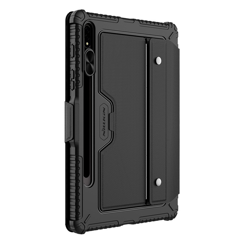 Nillkin aplicable a Samsung S8/S8 + 5g/S7 +/S7FE lente cubierta anti-deslizante Peeping gafas Hummer cubierta del teclado