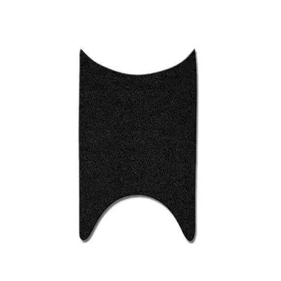 Ring Foot Pads Yd600Dqt-32C/3E | Electric vehicle foot mat - pure-black-free-velcro-yadi-q6