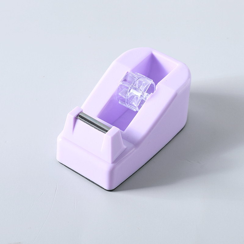 Creative Color Small Tape Holder Desktop Office Tape Dispenser display picture 2