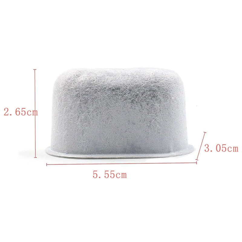 Фильтрующий картридж для кофемашины, совместимый с фильтрами Mr Water, сменные детали, угольный фильтр для дезодорации и удаления накипи.