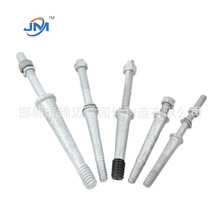 绝缘子主轴  热镀锌钢脚  针式绝缘子  出口型电力金具