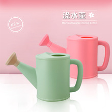 现货环保塑料加厚长嘴洒水壶园艺浇花喷壶家用种植松土栽培洒水器