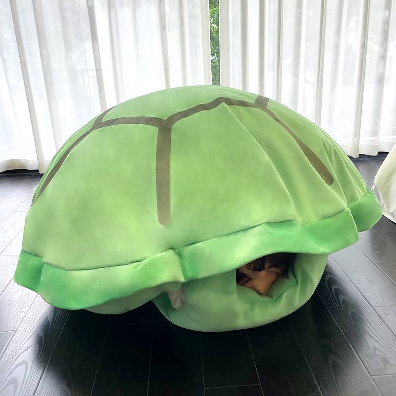 Turtle Shell Pillow Wearable Doll Sleeping Bag Doll Plush Giant Lazy Person Wearing Turtle Shell Sofa