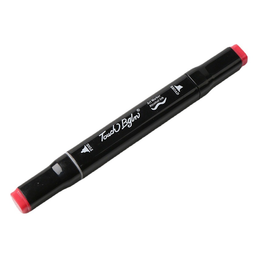 Mark pen single optional skin color complementary color children's art students painting double oily 204 color pen wholesale