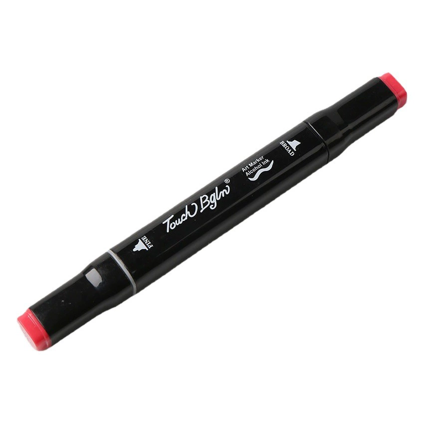 Маркер-Ручка Одиночный дополнительный цвет кожи дополнительный цвет Детские Студенты-искусствоведы живопись двойная масляная 204 цветная ручка оптом