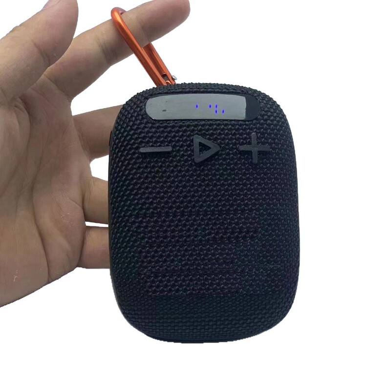 新しい WIND3S Bluetooth スピーカーカラビナアウトドアスポーツサイクリングポータブル防水カードサブウーファーオーディオ|undefined