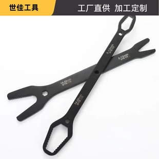 Manufacturer Supplies Multifunctional Universal Double-Headed Self-Tightening Wrench 8-22mm Plum Blossom Wrench, Thin and Lightweight
