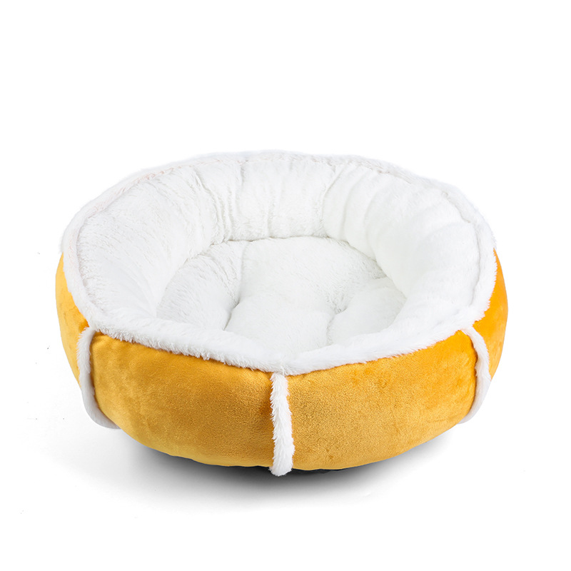 Peluche de felpa, terciopelo súper suave, engrosamiento, cálida, perrera para mascotas, tamaño, almohadilla para gatos, almohadilla para perros, cómoda para gatos en invierno, perrera