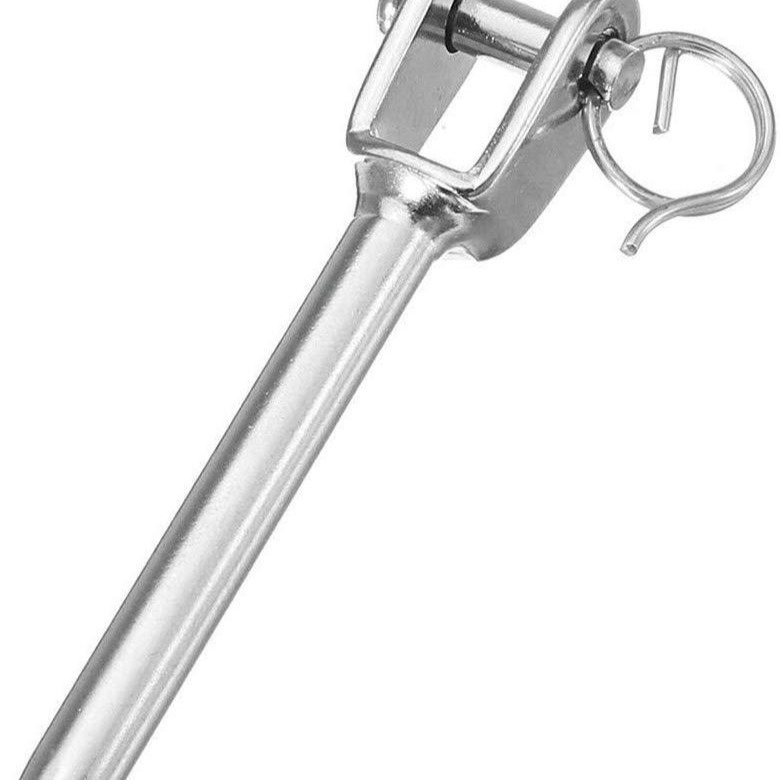 厂家供应不锈钢钢丝绳接线器 叉式拉具 拉索 索具栏杆配件