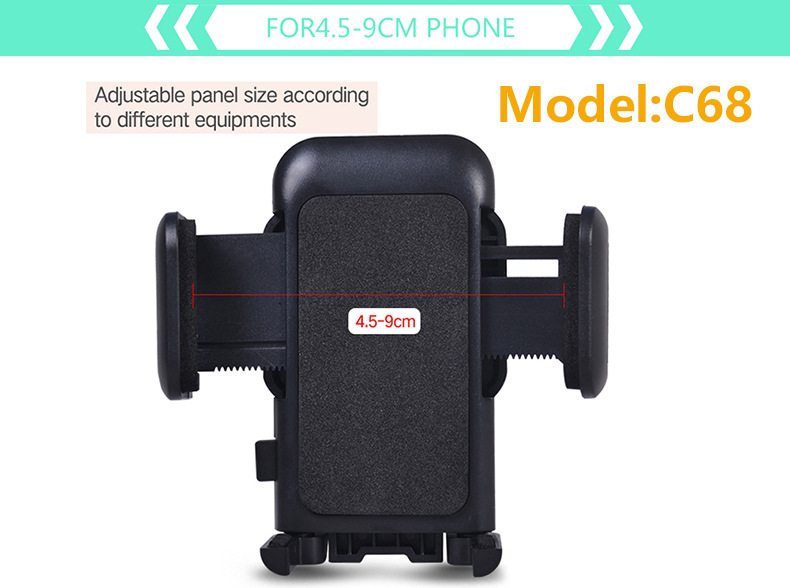 Car mobile phone holder CD port car bracket car mobile phone holder car air outlet navigation mobile phone holder