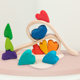 German Love Building Blocks Montessori Early Education Children's Toys Assembled Building Blocks Wholesale Treasure Factory Good