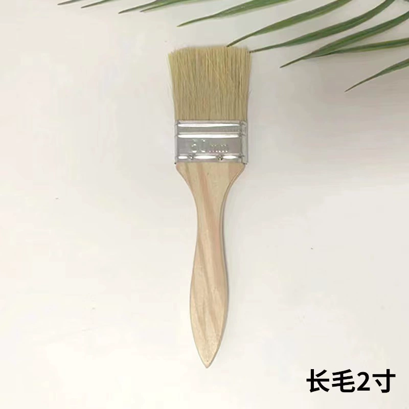 Щетка, краска, прямые продажи завода, оптом, 1 дюйм, 8 дюймов