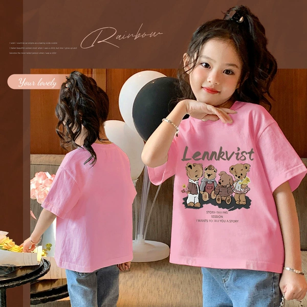 Pink A292-[Four Little Bears]