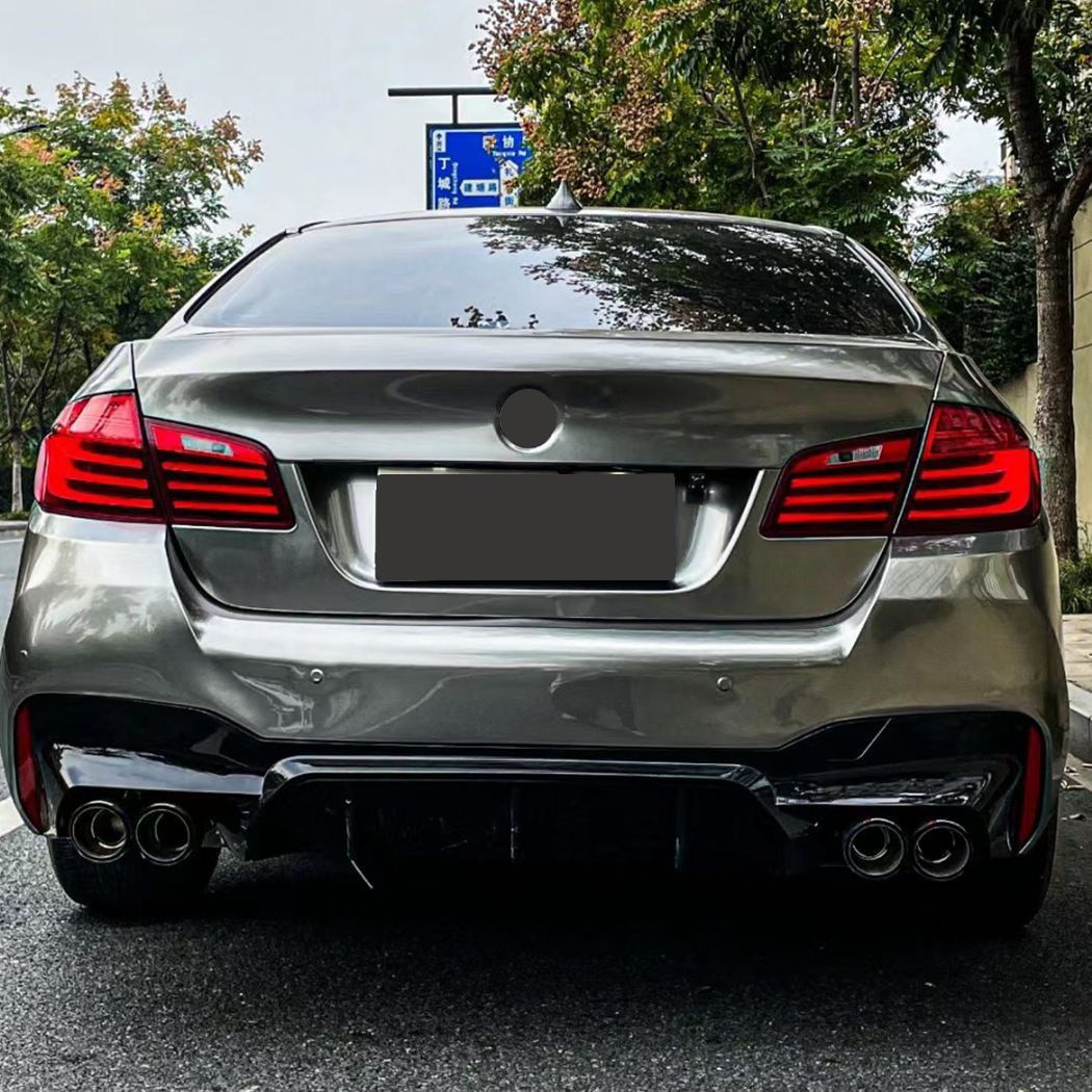 Suitable for Bmw 5 Series F10 Old Model Upgrade to New G30 M5 Body Kit Without Changing the Headlights