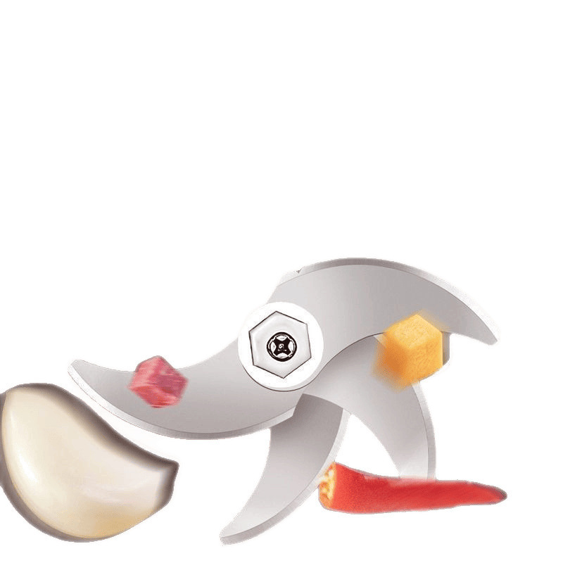 [reducción vertical] inalámbrico eléctrico ajo puré cocina doméstica picador de carne pequeña alimentación de frito