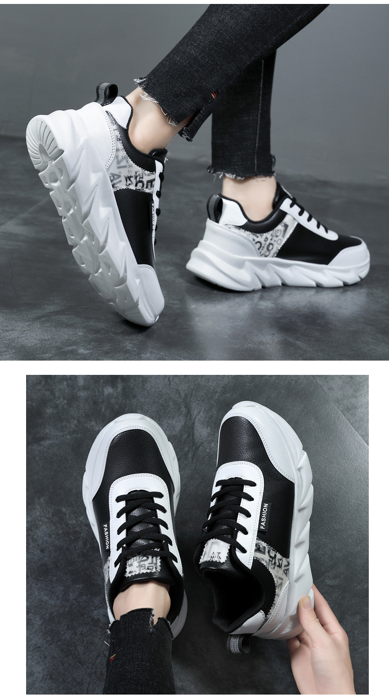 Damskie buty do koszykówki Buty do biegania Buty sportowe Trampki Płótno Siatka Antypoślizgowe Oddychające Amortyzowane obuwie_voghion.com