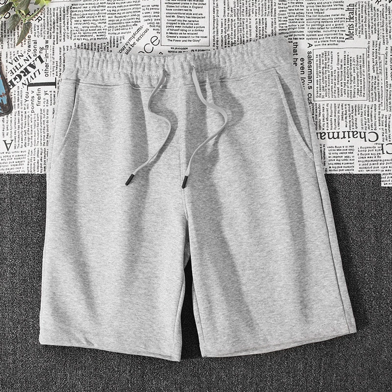 Летние японские свободные спортивные шорты, oversize, однотонные, размеры S–5XL