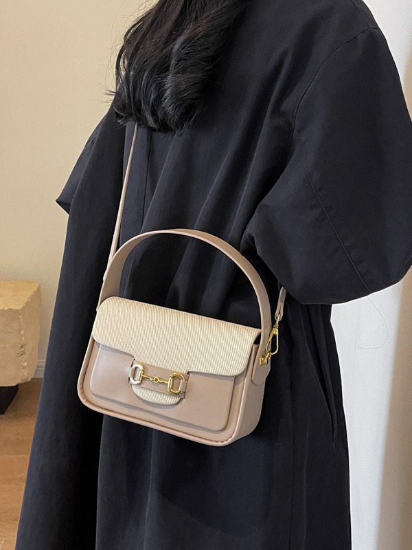 Movimiento rápido en vivo explosivo bolso de mano para mujeres 2024 nuevo estilo coreano retro textura alta mochila de hombro