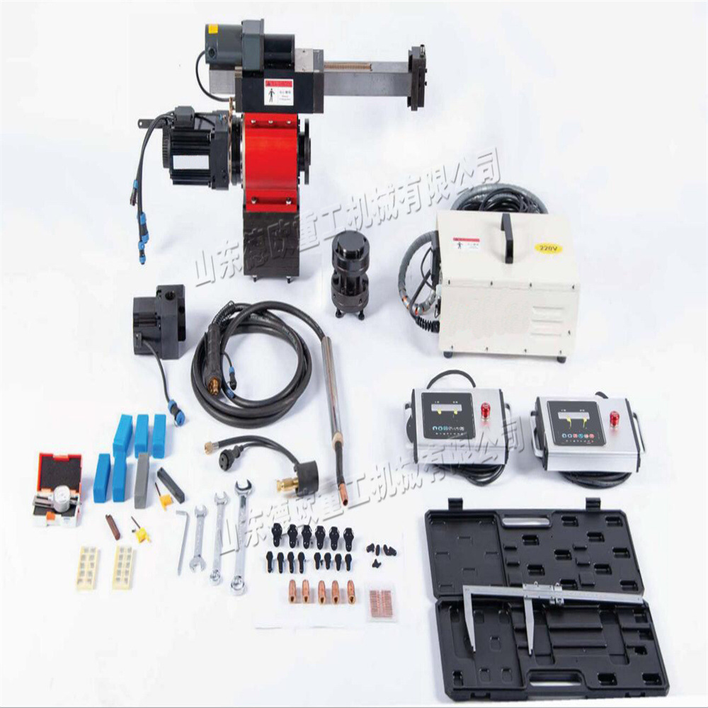 两用型便携式外圆加工机 外轴车削加工机 小型轴承座维修机