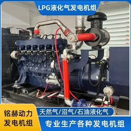 燃气发电机组;柴油发电机组;内燃机