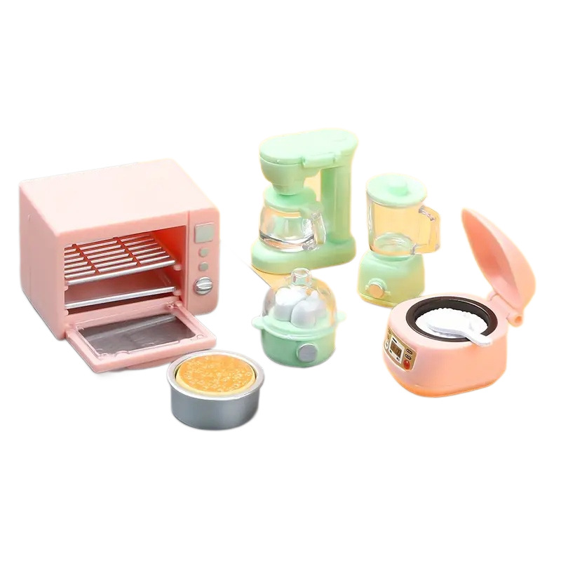 Cocina transfronteriza, juguetes interactivos para cocinar, horno de simulación de electrodomésticos, cubiertos, juguetes de puzzle para niños