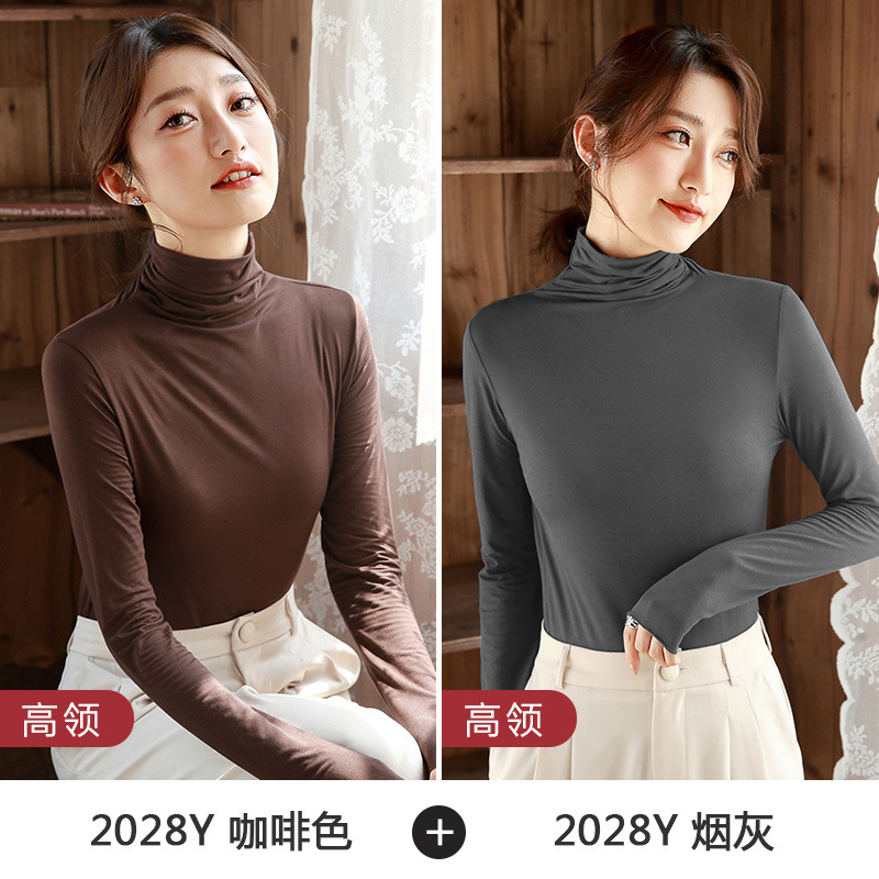 하이 칼라 브라운 + 하이 칼라 애쉬