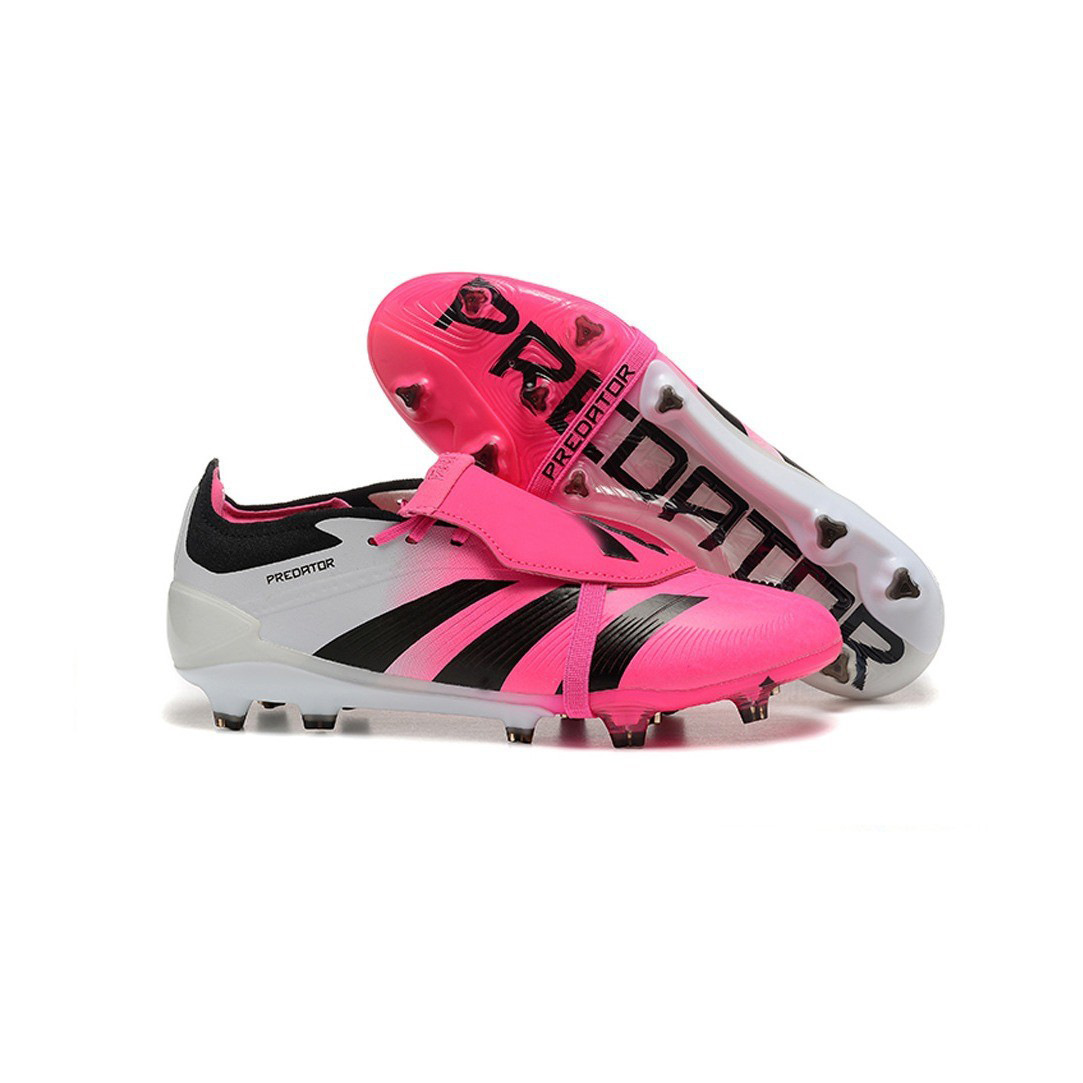 Fabricantes de comercio electrónico transfronterizo ventas directas de zapatos de fútbol de 24 generaciones de zapatos depredadores sin cordones zapatos resistentes al desgaste