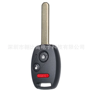 Honda CRV CRZ FIT düz lövhə 3 düyməli açar pultu MLBHLIK-1T.