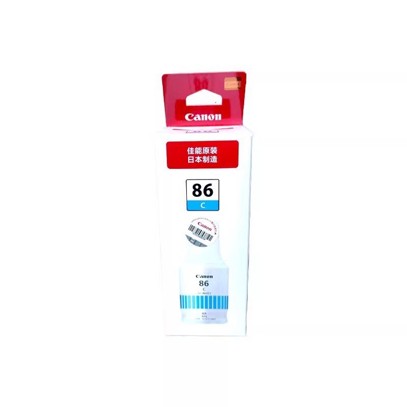 Canon GI - 86 tinta original GX7080 6080 5080 GX5580 3080 GX4080 tinta de pigmento