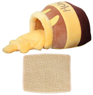 꿀단지 고양이 둥지 + 매트