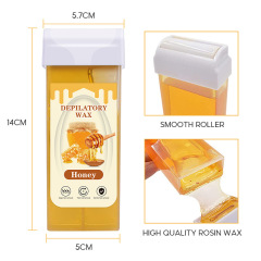 Cross-border 100g wax melting pot portable small handheld hair removal wax strip heater mini wax machine