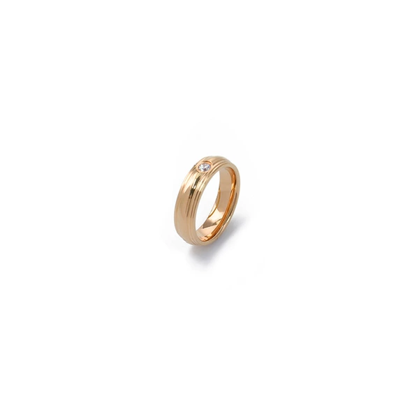 Golden, pink gold
