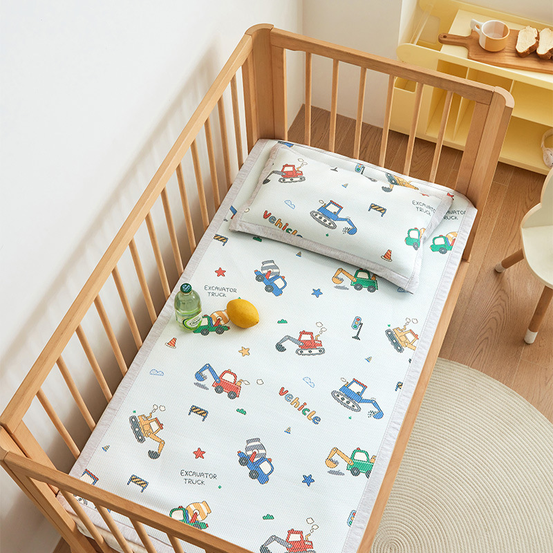 Baby Bed Mat Newborns Ice Rattan Mat Baby Summer Mat Children's Kindergarten Nap Special Soft Mat