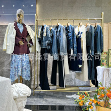 女装折扣批发杂款走份批发货源处理尾货走份剪标货源处理厂家库存