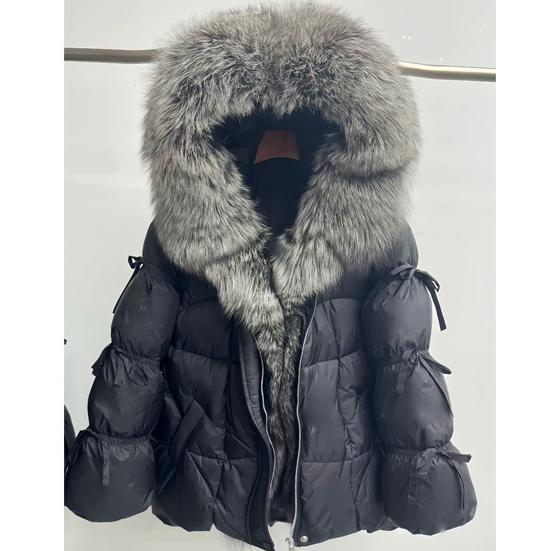 Elite warm down jacket, European style, goose down
