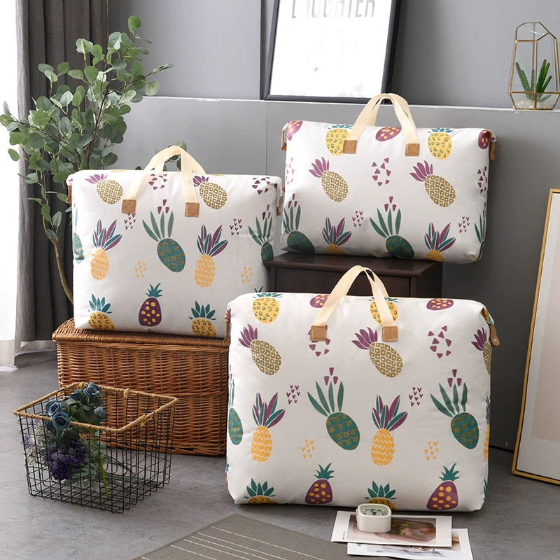 Одеяло Сумка для хранения Одеяло Сумка для отделки одежды Большая емкость Одеяло Водонепроницаемая влагостойкая движущаяся сумка Школьная сумка