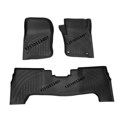 Mats Tpe Rubber Waterproof Driving: Universal Foot Pad
