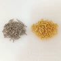 固定12mm银色金色尾钉