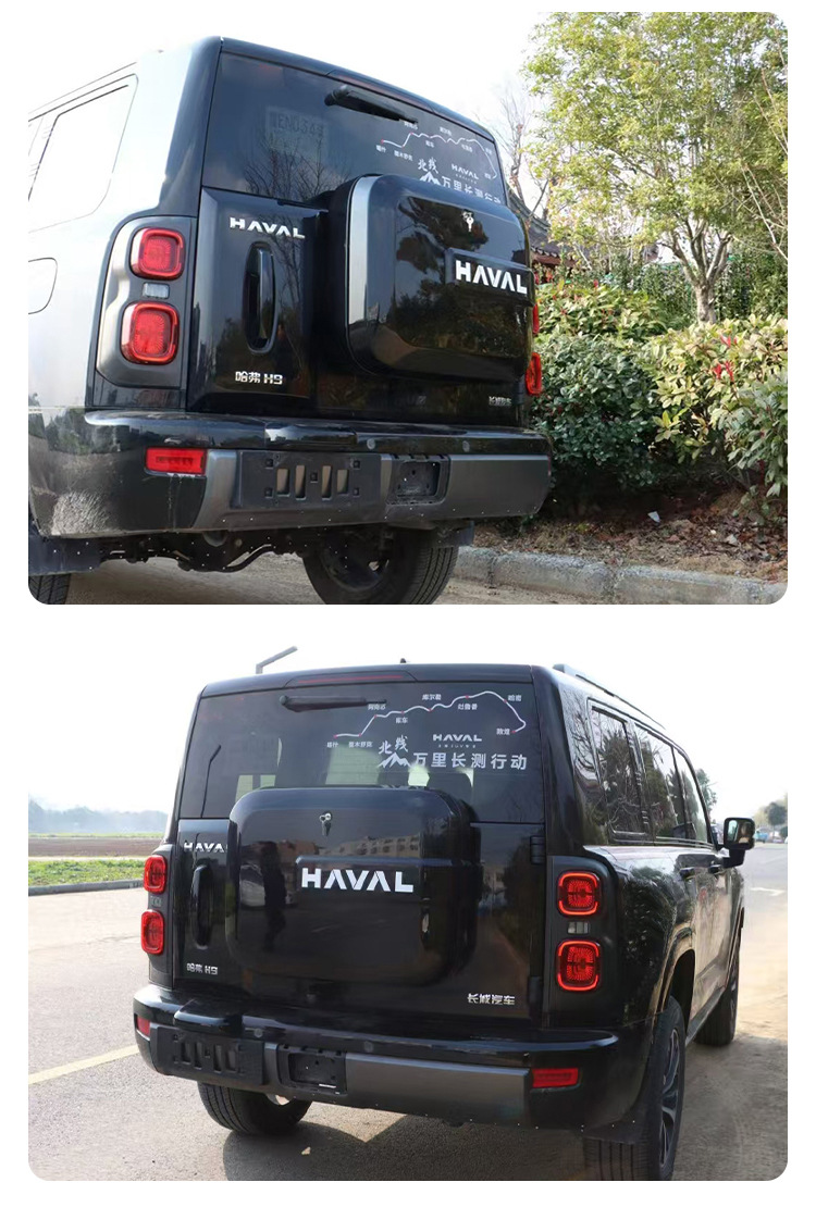 Haval Raptor V7 Tailgate Small Storage Bag, Brand New Haval H9 Dedicated Off-Road Rear Door Multifunctional Expansion Small Storage Bag