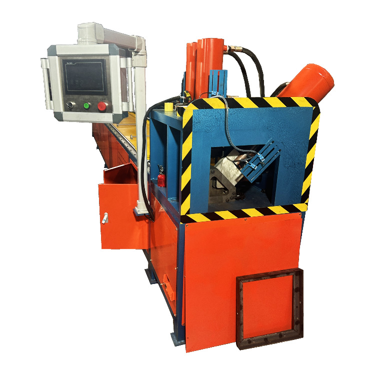 Fully automatic angle iron punching machine, angle code punching and cutting all-in-one machine, angle iron punching equipment, connecting piece punching machine 5