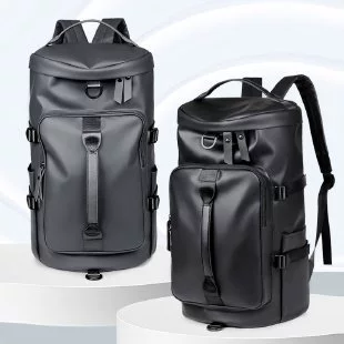 Universal backpack, capacious sports laptop for traveling