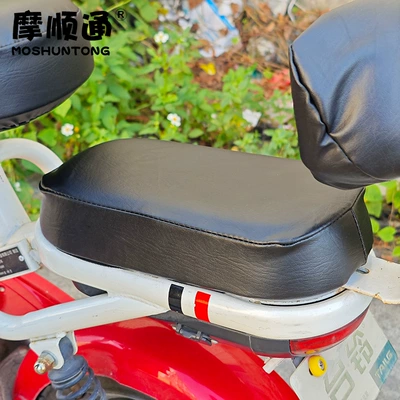 National Standard Rear Seat Cover Battery Car – Electric car cushion - black-rear-seat